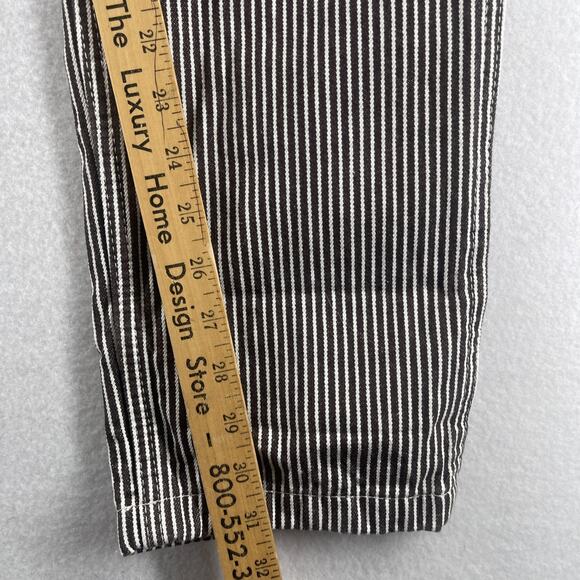 DICKIES Pants 28x32 Garyville Hickory Railroad Stripe Trouser Carpenter Cotton - Picture 14 of 15
